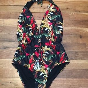 Backless Missguided one-piece